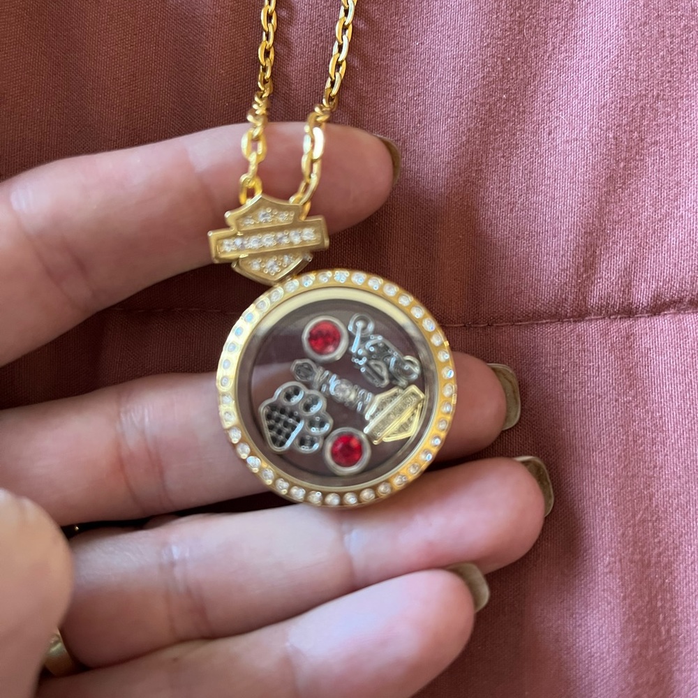 HARLEY DAVIDSON milestone locket - Picture 4 of 7